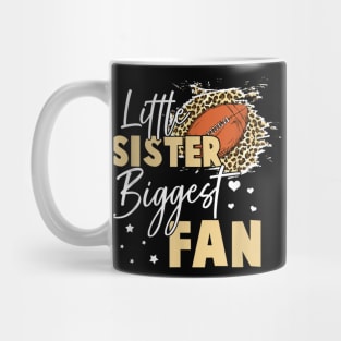 Sister Biggest Football Fan Mug